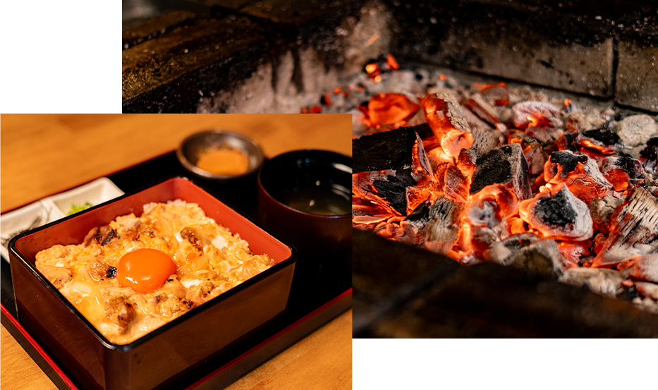 炭火の香りと贅沢な時間を